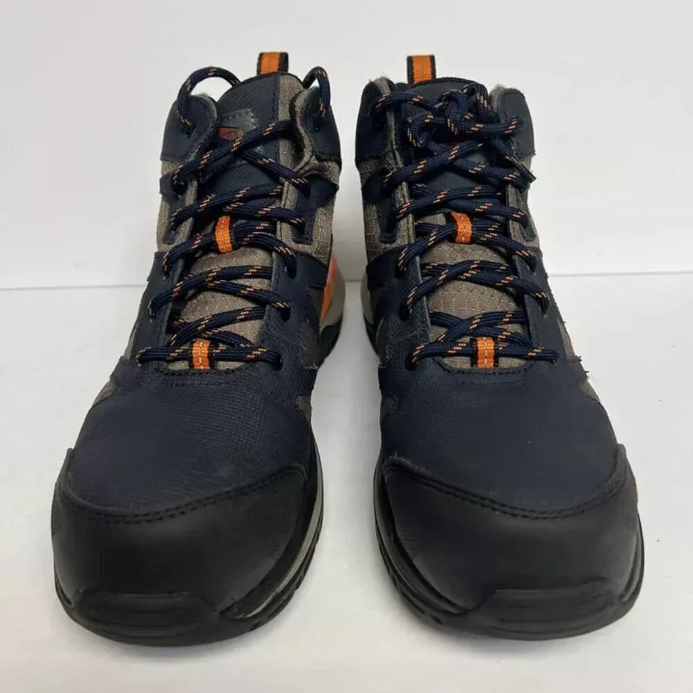 Merrell Mens fullbench Speed Mid CF Work Boot Brown Size 6.5 M